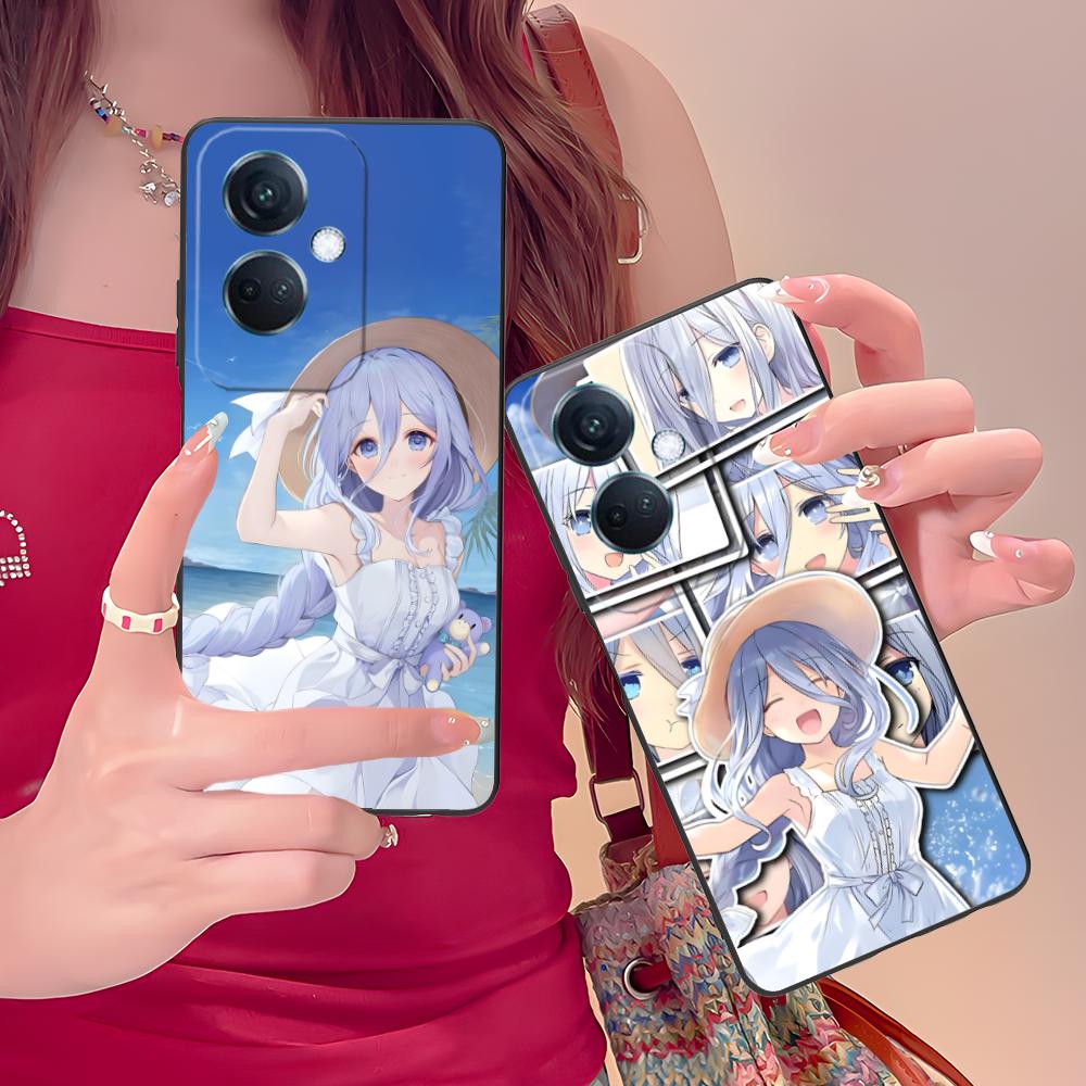 Date a Live Mio Takamiya Matte Mobile Phone Case for OPPO Find X9 X8 X7 X6 X5 X3 X2 Plus s Pro Ultra Lite Colorful Printing