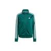 Women Primegreen Essentials Track Jacket Stand Collar Regular Fit Forest Green IM2821