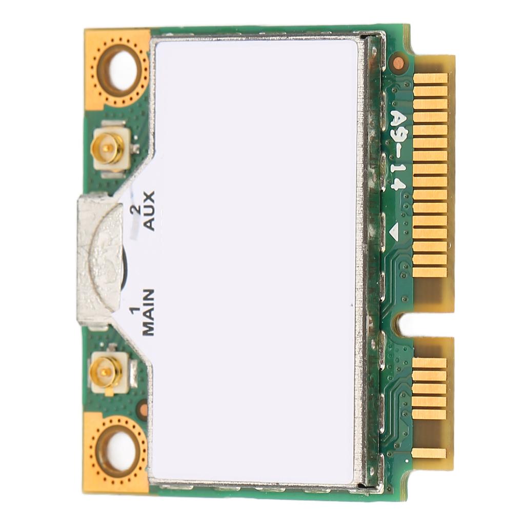 Wireless Net Card 300Mbps Dual Frequency Signal Stability Simple Installation Mini PCIE Wifi Card