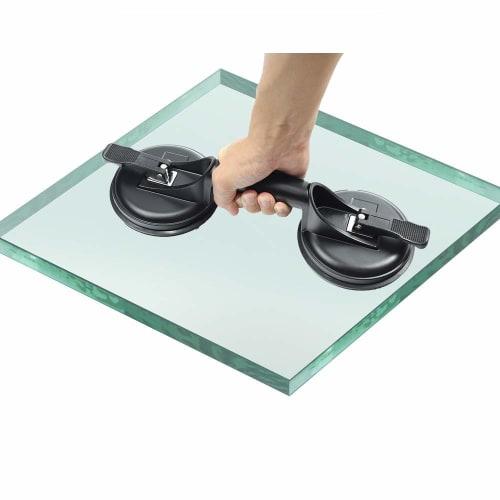 Super Strong Vacuum Lifter with Large Suction Cups, Ideal for Repairing Dents on Glass and Cars, Carrying Luggage, and More, Maximum Load Capacity: 15