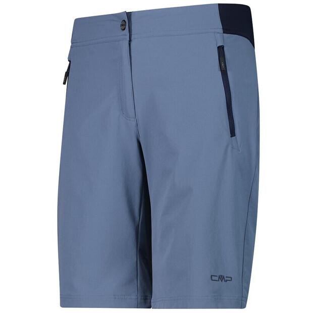 Шорты CMP Woman Bermuda (34T5066) space синий