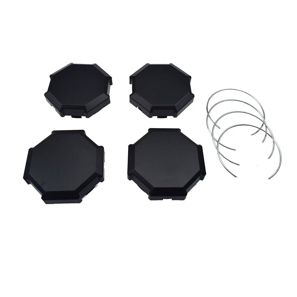 4 Pièces Cache Moyeux 1522216-655 Pour Polaris RZR 4 900 1000