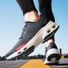 2026 Men's Flyknit Breathable Marathon Running Shoes: Shock Absorbing Sports Footwear