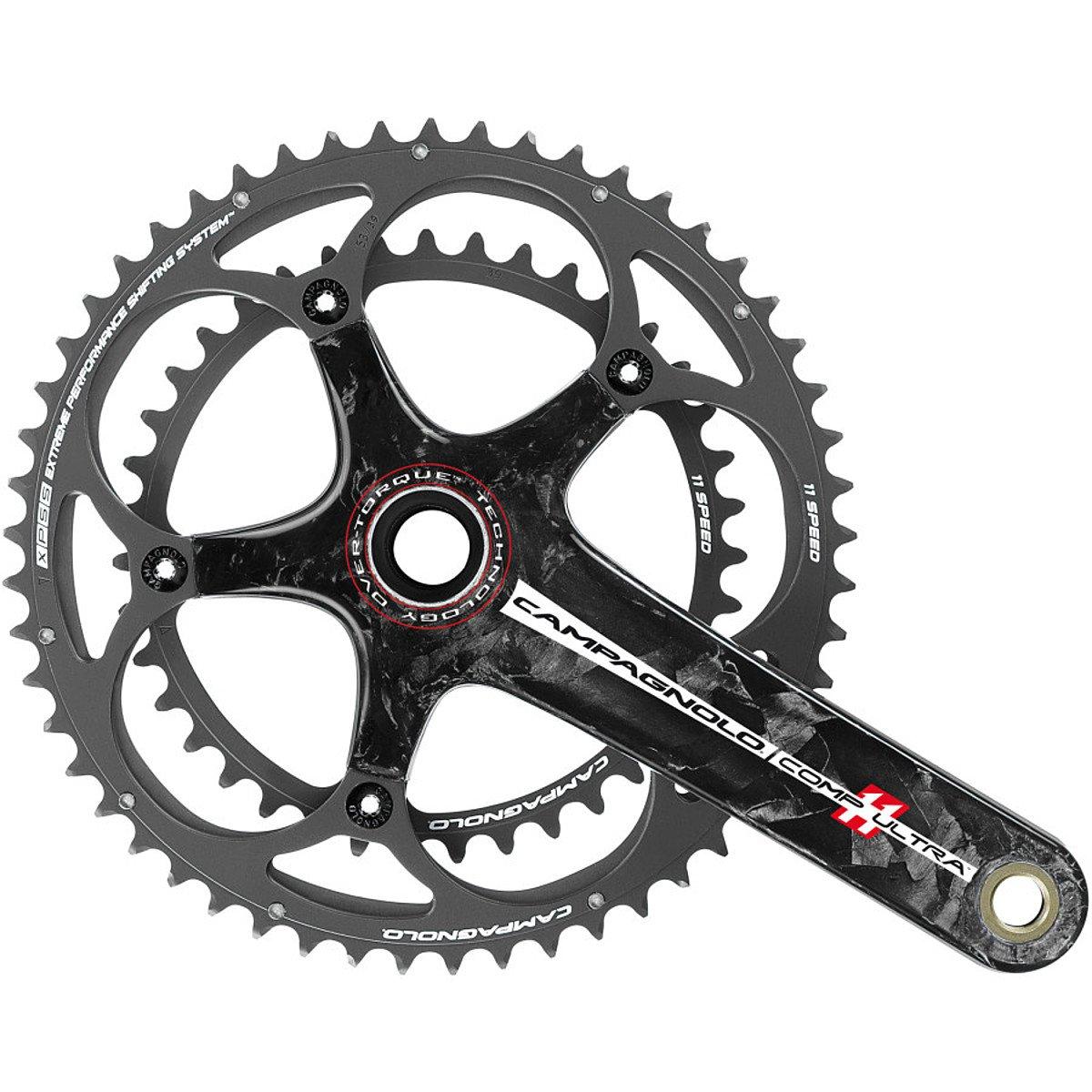 

Campagnolo Bicycle Road Bike Parts COMP ULTRA Over Torque Over Torque Crank Set FC14COU040 (Furigana Campagnolo) 170/34-50 чёрный