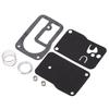 7pcs Fuel Pump Repair Kit 393397 Gasket Replacement for Twin Carburetor 16 18 HP Engine