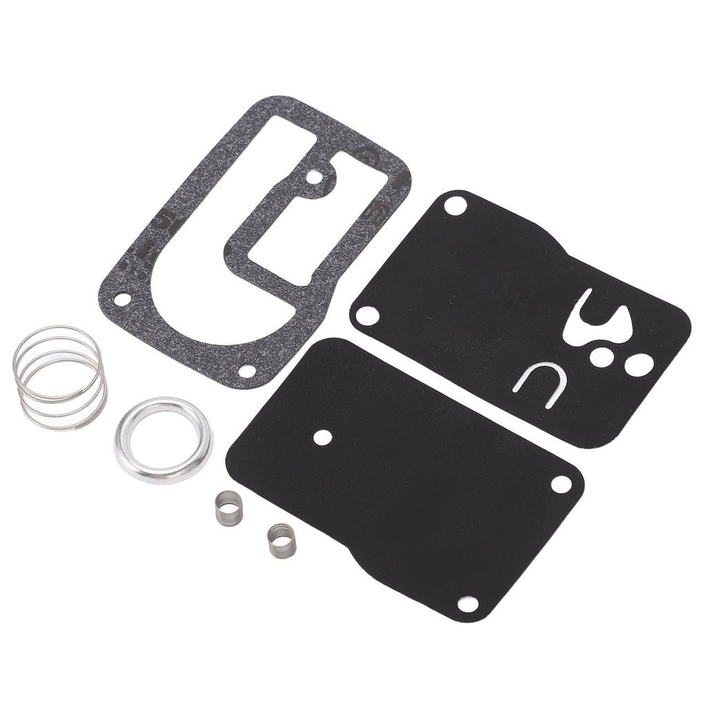7pcs Fuel Pump Repair Kit 393397 Gasket Replacement for Twin Carburetor 16 18 HP Engine
