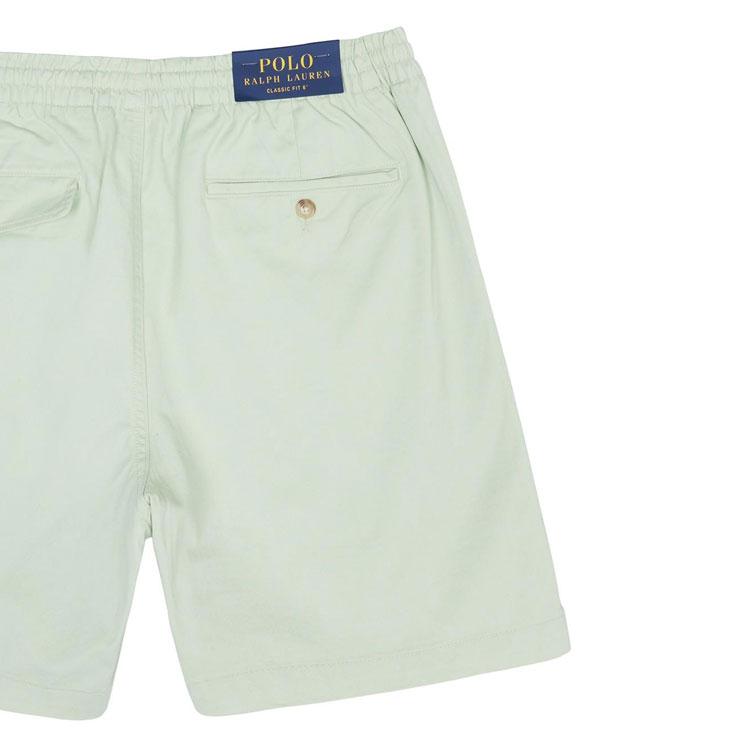 Polo Ralph Lauren Logo Embroidered Button Casual Shorts Men Shorts Light-Green MNPOSHO14G20312-300