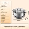 Supor Stainless Steel Hotpot