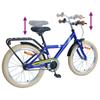 Kids  Bicycle 20 Inch for Ages 6 11 Dark Blue