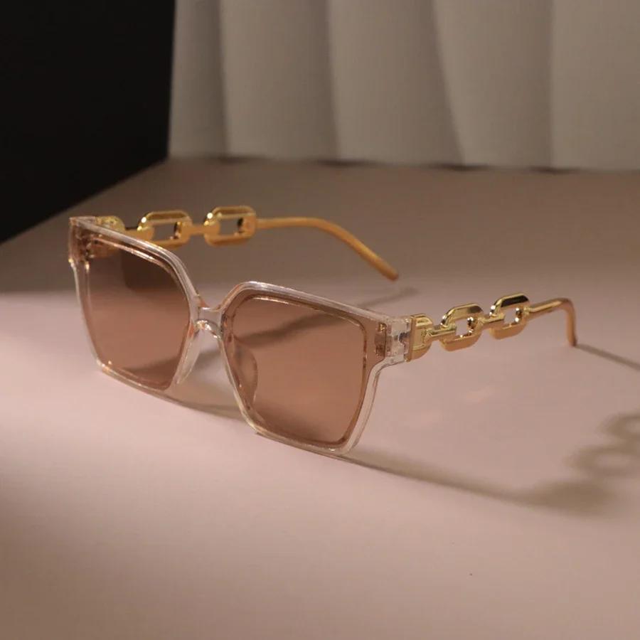 Square Vintage Sunglasses Women Men Brand Designer Retro Frame Sun Glasses Female Male Driver Shades Mirror