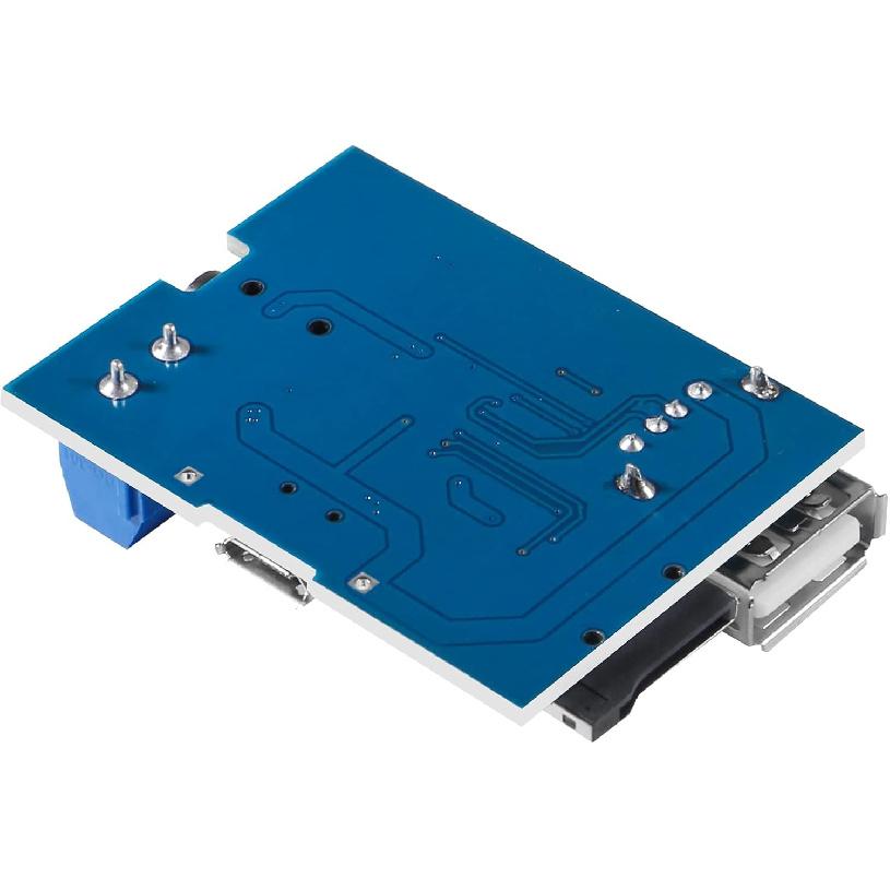 6 Stück Micro-USB-MP3-Decoder-Modul TF-Karte U-Disk MP3-Format Decoder-Platine Verstärker Dekodierung Audio-Player-Modul 3,7-5,5V