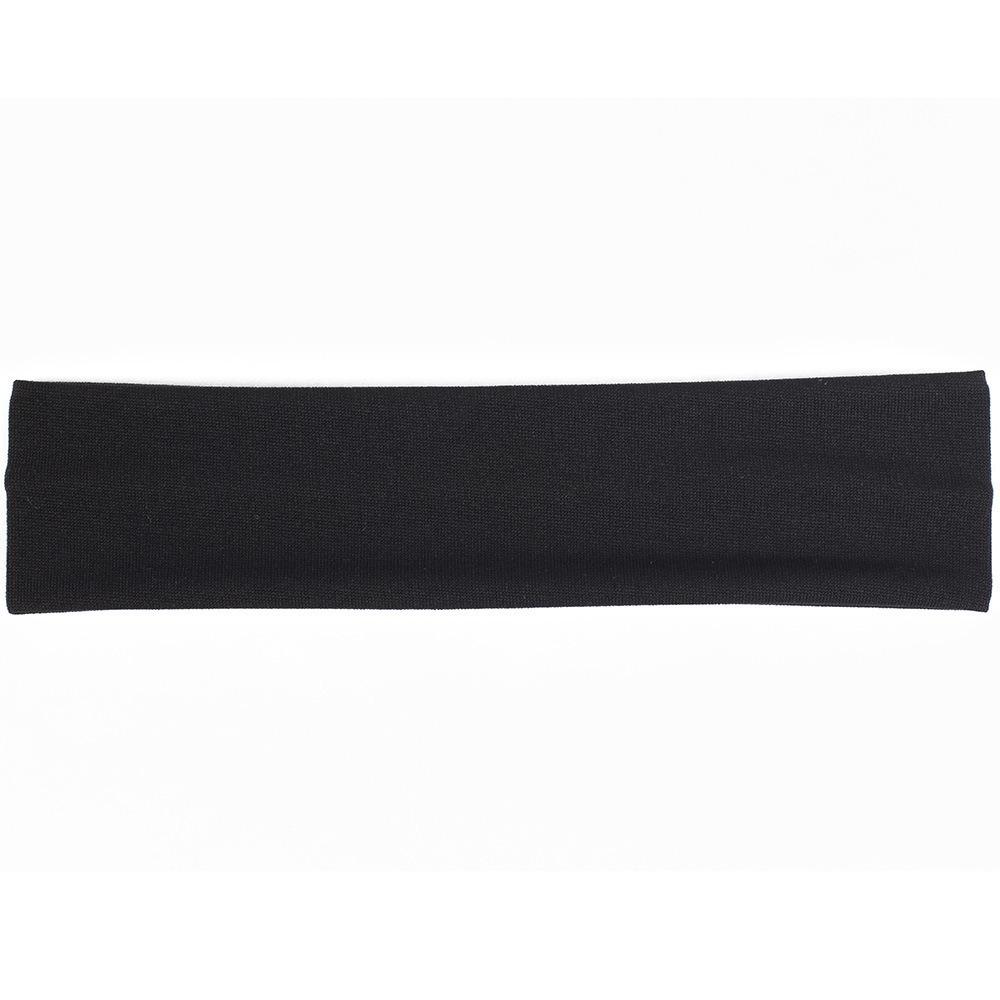 Popular Solid Color High-Elastic Sports Headband for Yoga, Fitness, Running, and Sweat Absorption