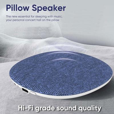 Under Pillow Speaker Slim Butterfly-Shaped Profile Bluetooth 5.4 Easy Pairing Process Sleep Aid Operated Without Complex