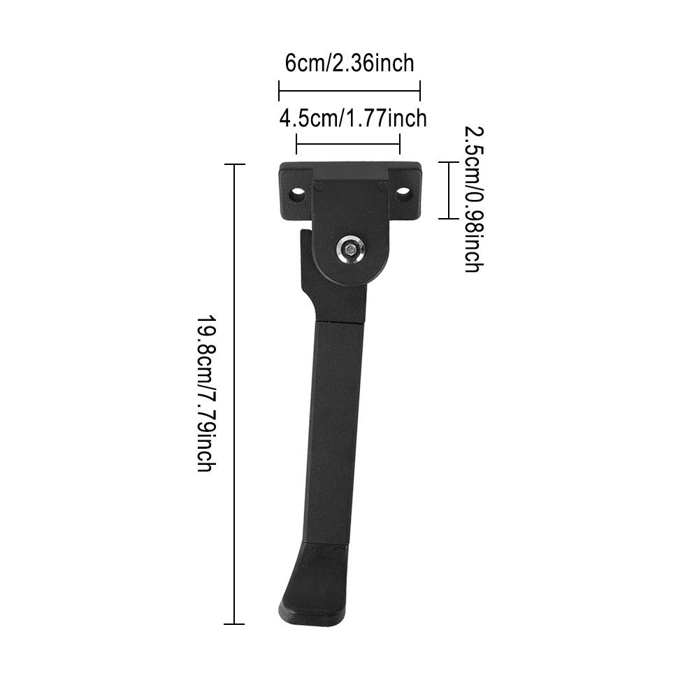 Supporto Piedino di Ricambio in Lega di Alluminio per Stand Parcheggio per Kukirin M5 Pro Commute