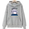 Nazuna Nanakusa Waifu Nani Print Hoodie Senpai Hentai Women/men Casual Sweatshirts Call of The Night Anime Pullovers Oversized