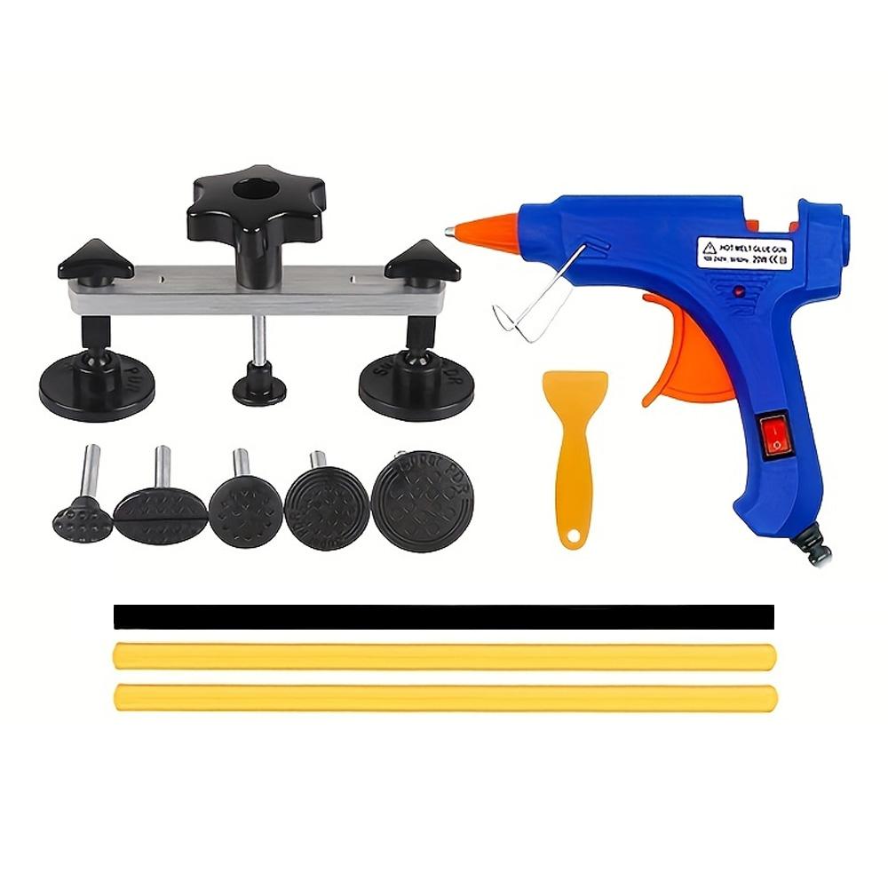 Professional Car Repair Tool Aluminum Alloy Car Paintless Dent Puller Bridge Repair Hand Tools Kit for Auto Hail Damage Fix Set