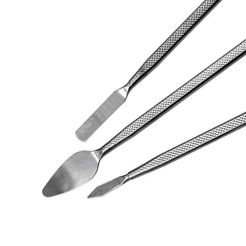 3-teiliges Brecheisen-Set: Werkzeuge aus Kunststoff, Metall, Edelstahl für Handyreparatur und Telekommunikationswartung