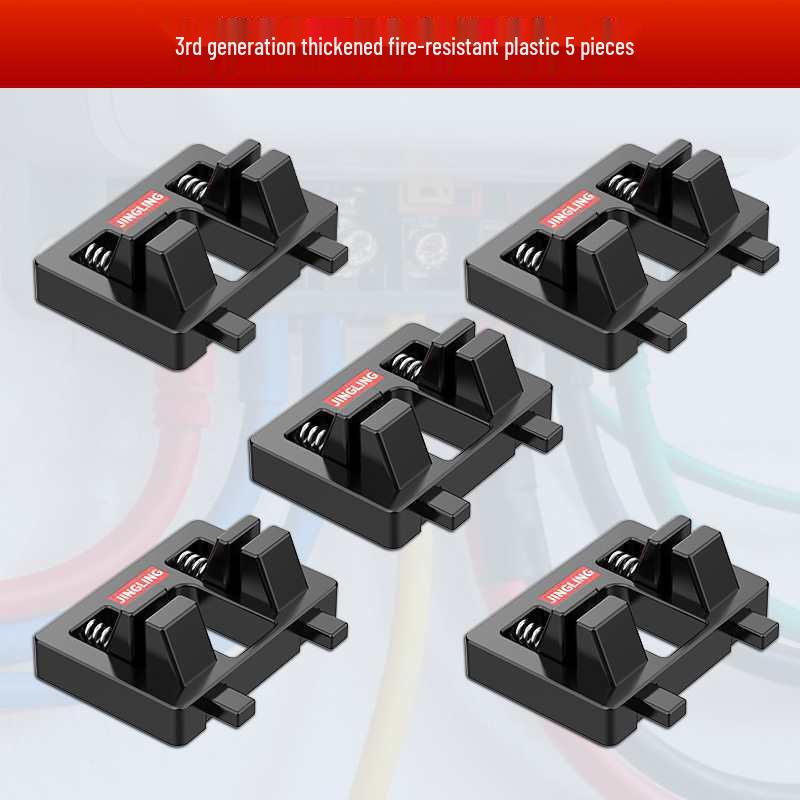 Electronic Repair Circuit Board Welding Clamp and Wire Accessory Set
