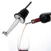 2 Pcs Stainless Steel Bottle Nozzle Pourer Oil/mouth with Bottle Stopper Cork Wine Bottle Red Dry Po
