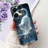 Clear Casing For Xiaomi Poco M6 Plus Cover For Xiaomi Poco M6 4G Case Luxury Butterfly Love Fashion Flowers Cool Lion Painted