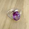 Silver Ring with Alexandrite 4.1ct (1994375) 4.32 Gr. 925 Samples