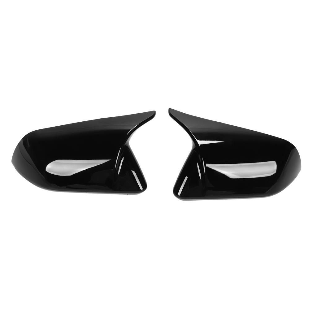 2pcs Door Mirror Cover Left Right Horn Replacement for 20152022