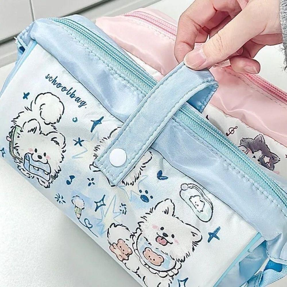Multifunctional Pen Bag Gift Pencil Case High Quality Pen Box  for School Office