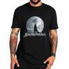 Vintage The Sandman T-Shirt Fantasy Drama TV-Serie Fans Kurzarm EU-Größe Baumwolle Unisex Lässig Weiche T-Shirts Übergroßes Oberteil