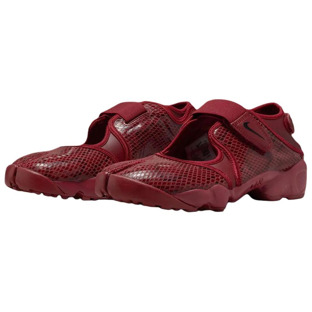 Nike  Air Rift Team Red Black Women Sneakers IM5739-600