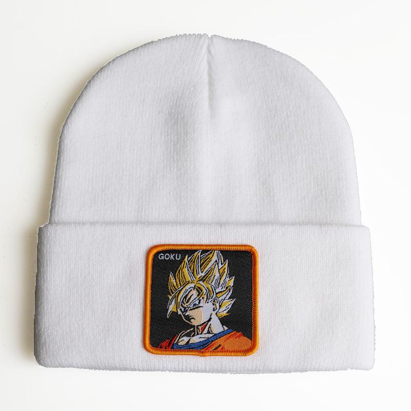 Anime Cartoon Dragon Ball Gohan Goku GOKU Knitted Hat, Woolen Hat, Hip-hop Ski Pullover Hat