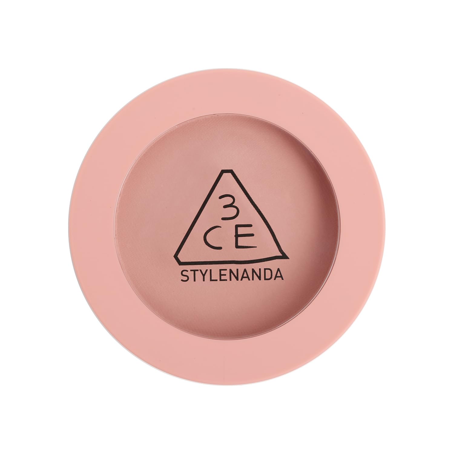 3CE Румяна для лица Mono Pink Пудра для щек Корейская косметика