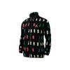 Jumpman Logo Print Winddichte Fleecekragenjacke Herrenjacke Schwarz CT3571-010