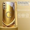 Laurel leaf ring gold For Samsung Galaxy S26 S20 FE S21 S22 S23 Plus S24 Ultra S25Ultra S21+  S22Plus Golden glass phone case