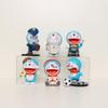 6 New Space Doraemon Anime Figures - Trendy Blind Box Ornaments, Ideal Girly Gift