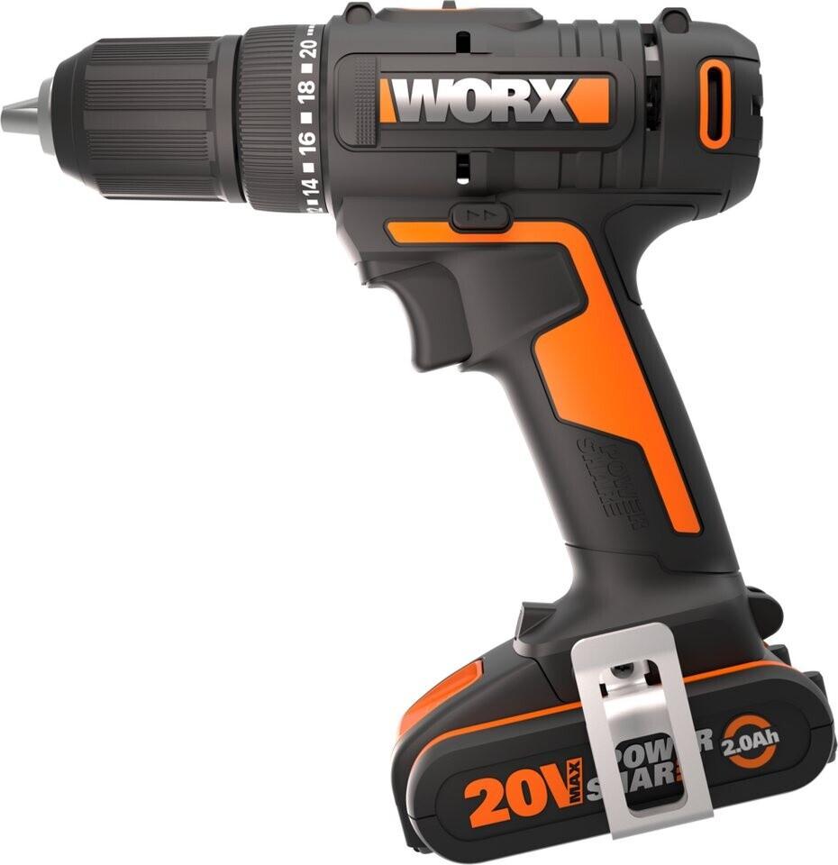 Дрель-шуруповёрт Worx WX108