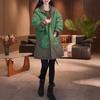 Trendy Thickened Stand Collar Cotton Jacket Women Versatile Slim Fit Winter Coat Reversible Warm Outerwear