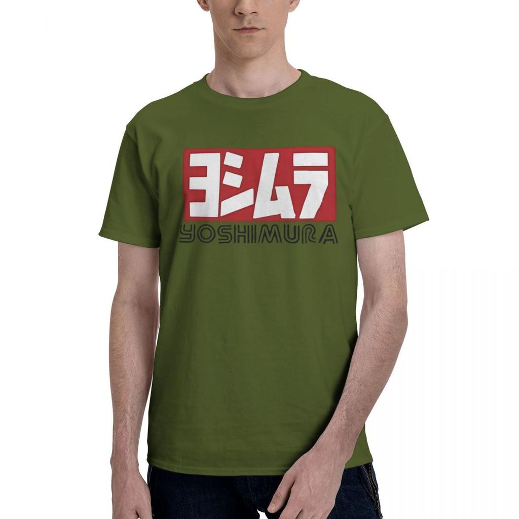 Yoshimura 100 Baumwolle Lässiges Atmungsaktives Bequemes T-Shirt Herren T-Shirts Herren Oberteile