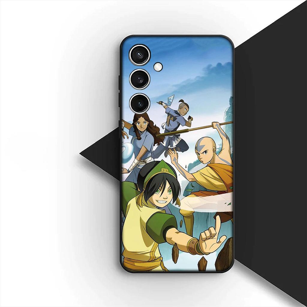 Hülle Aang Avatar Der Letzte Airbender für Xiaomi Redmi Note 13 A3 14 Pro Plus 9T 14C 13C 13X 9C NFC + Pro+ 5G 4G Handyhülle