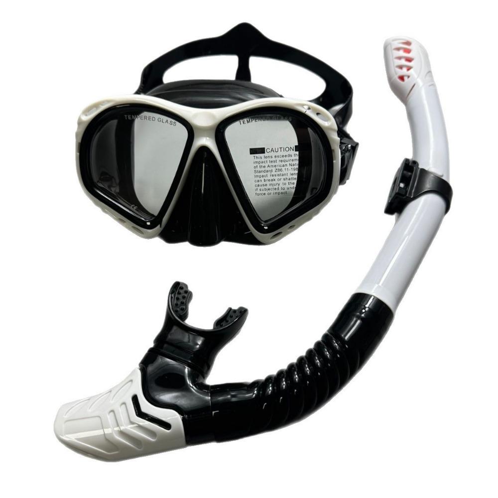 Snorkeling Sanbao set full dry diving goggles equipment