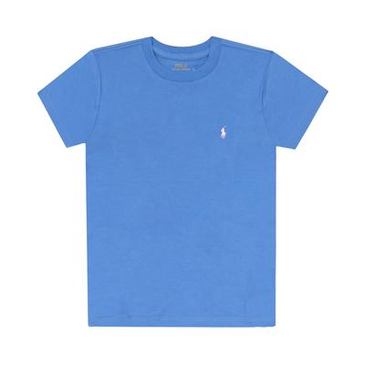 Dziecięcy T-shirt z okrągłym dekoltem 323832904 New England Blue