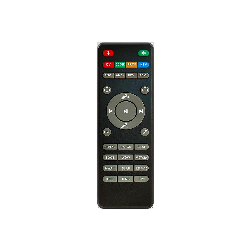 Private Mold Wireless Sound Card & Headset: English Version, All-in-One Microphone with Noise Reduction, Remote Control, and Monitoring Features.