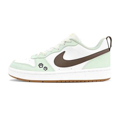 Court Borough Avocado Claw, Dopamine Dressing Slip Resistant Abrasion Resistant Low Top Skateboard Shoes HV1804-121(Team2099-)