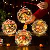 Luminous Chinese New Year Lantern DIY Handheld Horse Lantern  Spring Festival