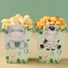 Jungle Safari Party Popcorn Boxes Candy Box Jungle Animal Party Decor Baby Shower Kids Boys Birthday Party Decorations