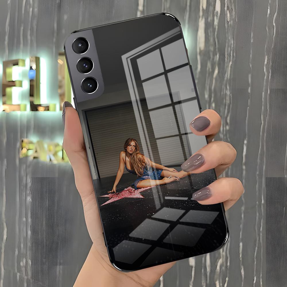 

Singer Tate McRae Phone Case For Samsung A25 A13 A33 5G A54 A36 A35 A56 A52 A14 Shockproof Glass Cover Samsung A14