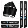 BAGE7 Car Sticker Hot 2025 M 1/4/5Pcs Car Door Sill Scuff Plate Decor Carbon Fiber Stickers For BMW X1 X2 X3 X4 X5 X6 X7 F30 F10 E28 E
