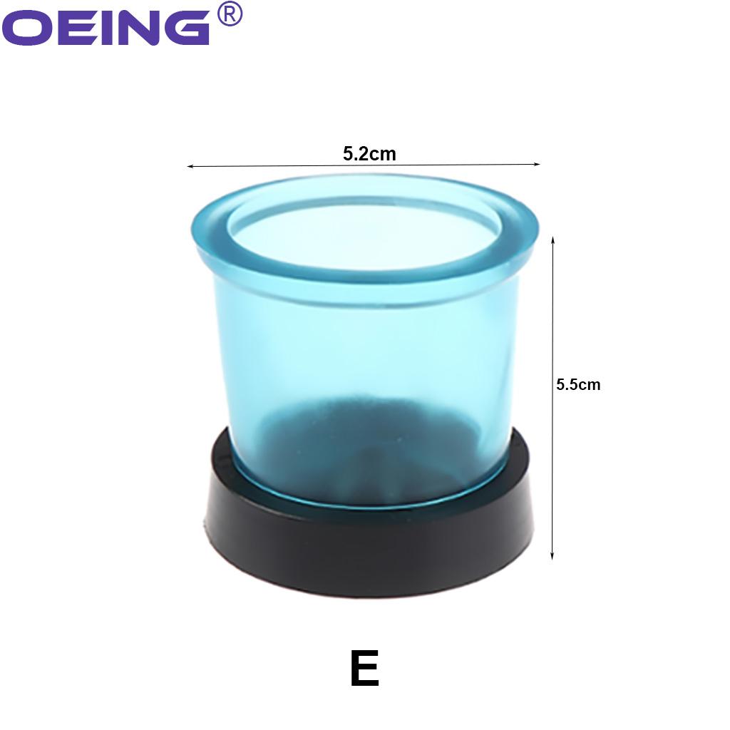 Dental Silicone Casting Pot Ring Wax Embedding Ring Round Plastic Base for Dental Laboratories Rubber Tools for Wax