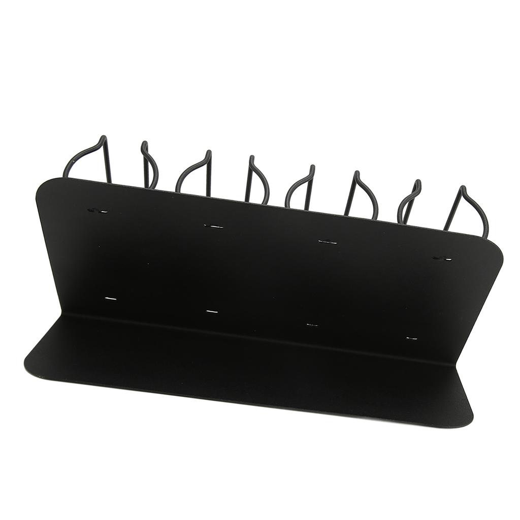 Hair Clipper Holder Multipurpose Wall Mounted Stainless Steel Electric Hair Trimmer Cutter Stand for Salon Tools