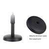 Adjustable Microphone Stand Universal Detachable Mic Holder Stand with Weighted Round Base for Desktop Live