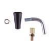 1 Set Durable Motorcycle Carburetor Throttle Guide Elbow Tube Adjustment Screw Kit Fit for PWK PHBG Carb